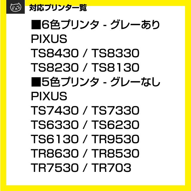 森のくまのインク屋さん BCI-381+380/5MP キャノン 互換インク 5色 bci