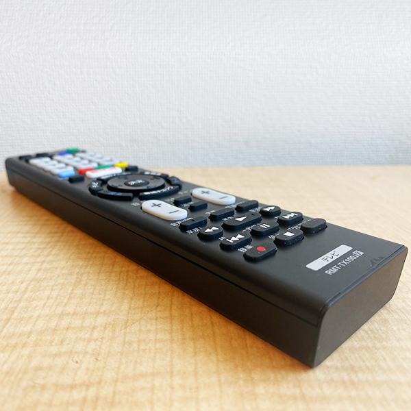 ソニー ブラビア用】RMT-TX100J 汎用型テレビリモコン 設定不要