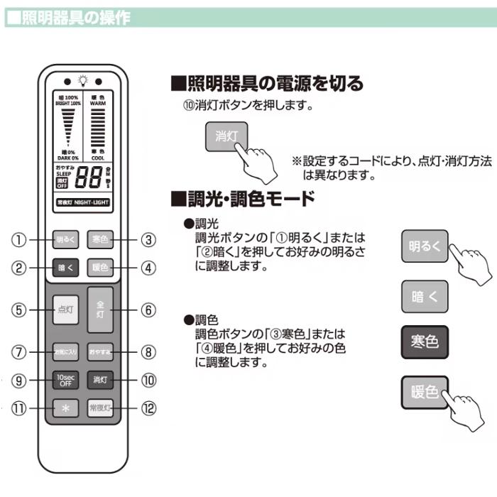 11社メーカー】照明 汎用 リモコン 互換 電気 パナソニック 東芝 11社メーカー】照明 汎用 リモコン 互換 電気 パナソニック 東芝
