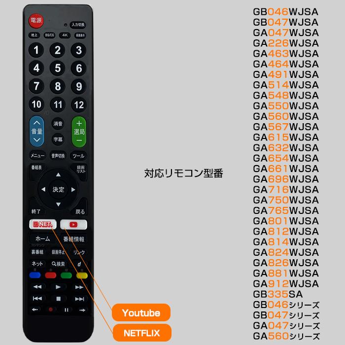 森のくまのインク屋さん 【シャープ アクオス用 171機種対応】汎用型