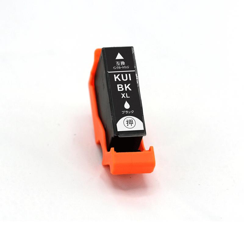 KUI-BK-L クマノミ 大容量 ブラック 単品 エプソン 互換 プリンター