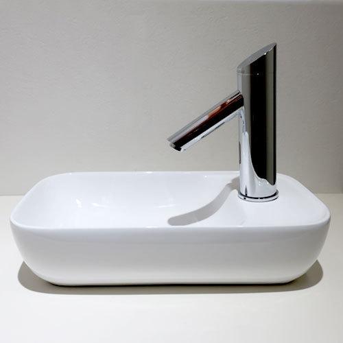 カクダイ洗面ボウル カクダイ（KAKUDAI） センサー水栓洗面ボウルセット 自動水栓 単水栓