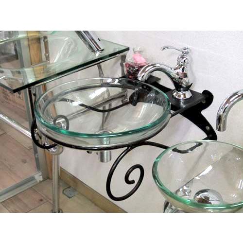 小さいガラス洗面化粧台 小型洗面台 壁付コンパクトタイプ トイレ用 Bate 2クリア Bate 2 株式会社インクコーポレーション 通販 Yahoo ショッピング