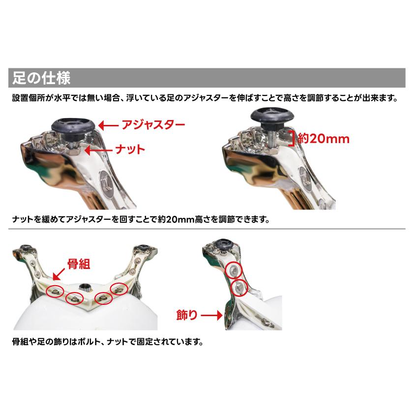 猫足バスタブ 浴槽 置き型 おしゃれ リフォーム アンティーク風 W1200