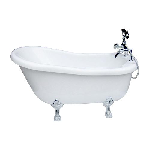 猫足バスタブ シャワー水栓付き 浴槽 置き型 おしゃれ 銀 シルバー W1600 D760 H1115 品番ink h Ink h 株式会社インクコーポレーション 通販 Yahoo ショッピング