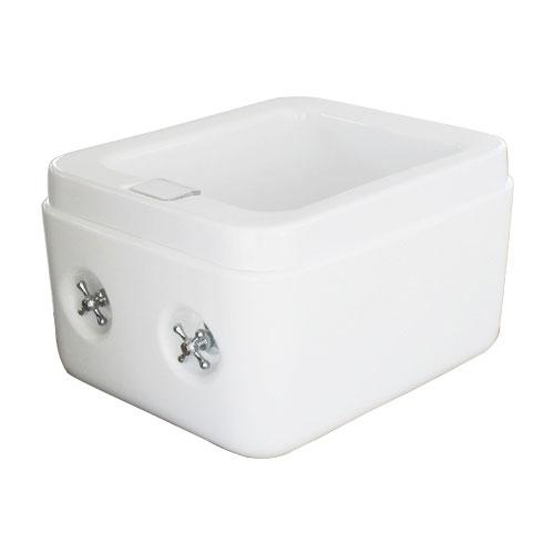 フットバス 足湯 バスタブ 小型 幅580 奥行き470 高さ335 INK-0202033H
