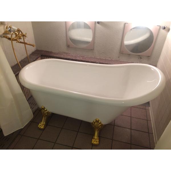 ゴールデン銅浴室用水栓 セット シャワー水栓 浴室 水栓 シャワー アンティーク 古金 品番INK-0301028H : 株式