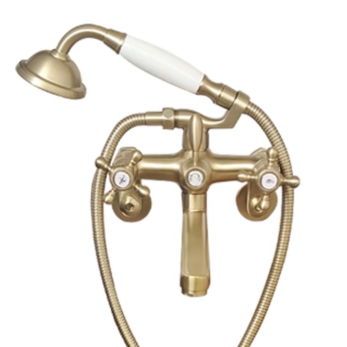 浴室 水栓 シャワー アンティーク 古金 品番INK-0301028H : 株式会社