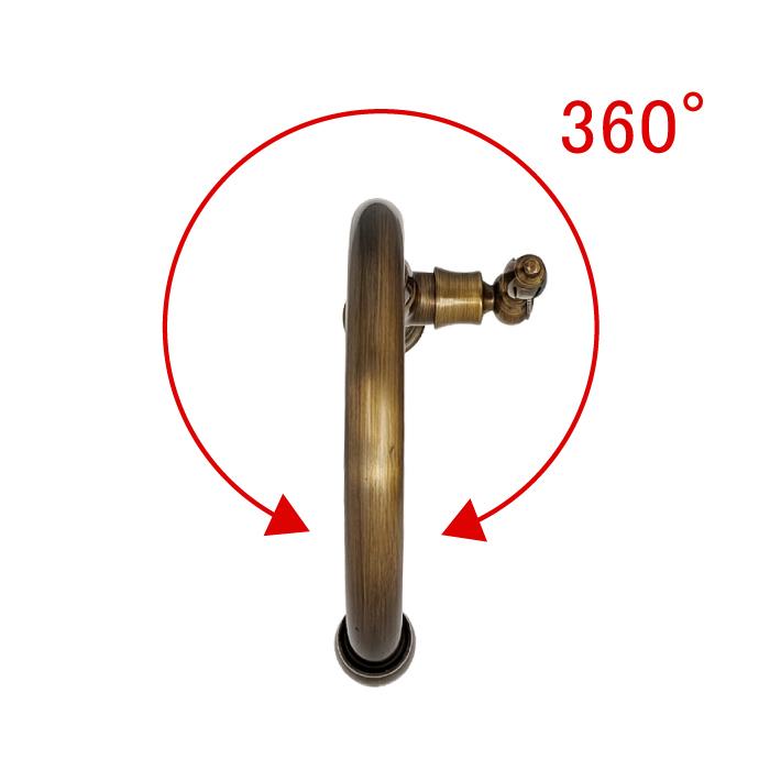 蛇口 単水栓 古銅 ブロンズ おしゃれ レバーハンドル 手洗い用 品番INK