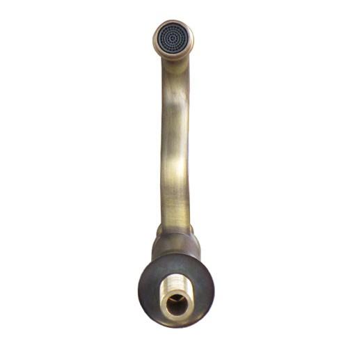 単水栓 蛇口 カラン 古銅 W50×D180×H195 | 品番INK-0302076HT : 株式