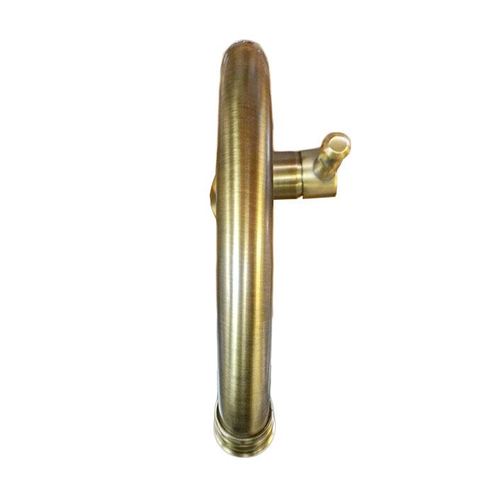 蛇口 混合水栓 洗面台用 ブロンズ 古銅 INK-0303060G : 株式会社インク