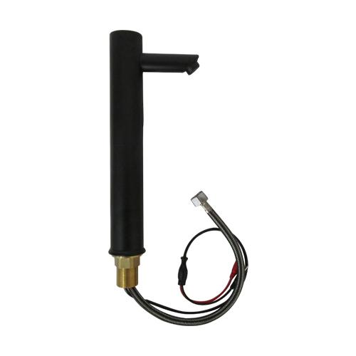 センサー水栓 ブラック 電池式 自動水栓 センサー水栓 自動 水栓 タッチレス 蛇口 電池式 コンセント