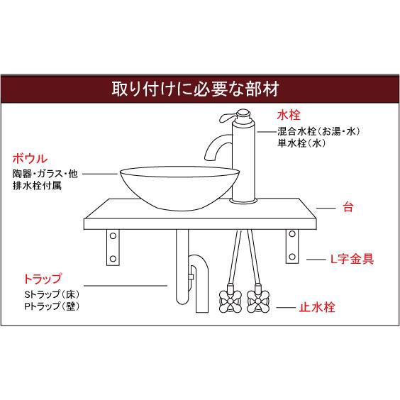 埋め込み型 洗面ボウル 洗面所 陶器 おしゃれ 大きい セカンド 手洗い 