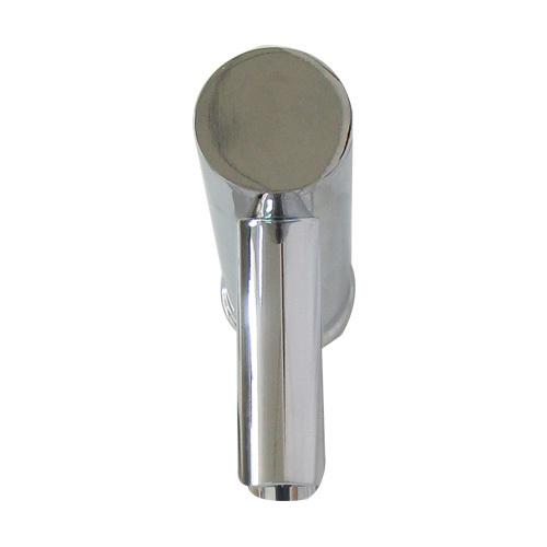 4点セット 洗面ボウル+自動水栓+排水栓+トラップ 陶器 手洗い器 埋め込み 自動水栓 センサー水栓 蛇口 銀 おしゃれ 店舗 DIY リフォーム_4