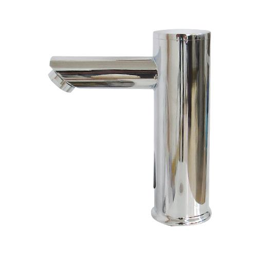 4点セット 洗面ボウル+自動水栓+排水栓+トラップ 陶器 手洗い器 埋め込み 自動水栓 センサー水栓 蛇口 銀 おしゃれ 店舗 DIY リフォーム_6