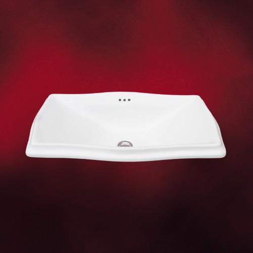 受賞店舗 洗面ボウル 陶器 おしゃれ 洗面台 埋込 オーバーフロー有り W700 D410 H180 品番ink h 50 Off Www Gettoknowmontco Com