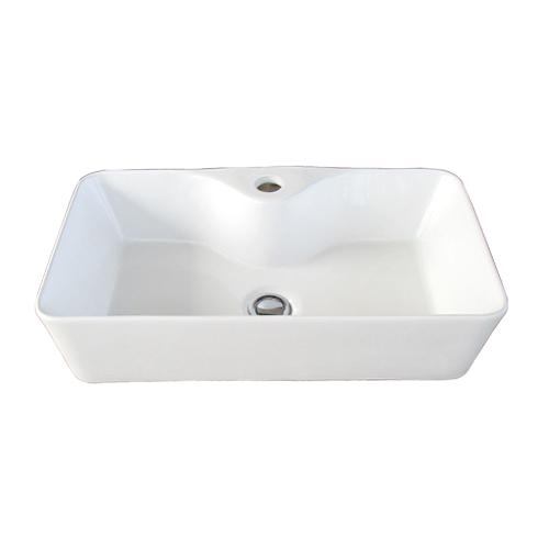 陶器　洗面ボウル 洗面ボウル 陶器 四角 おしゃれ DIY リフォーム 置き型 オーバーフロー