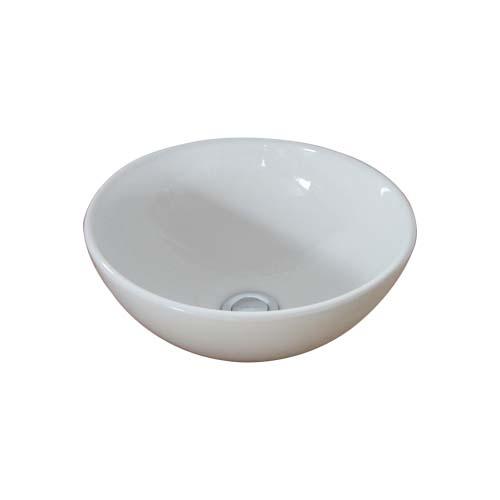 新品 洗面ボール 陶器 アイボリー 丸型手洗いボウルbeige B255｜おしゃれな洗面ボウル(洗面器)通販サイト