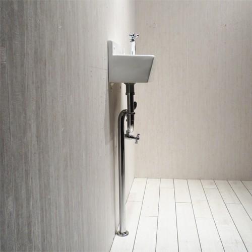 手洗器 小型 壁付け セット 幅355 奥行き195 高さ180 ink-0405052hset