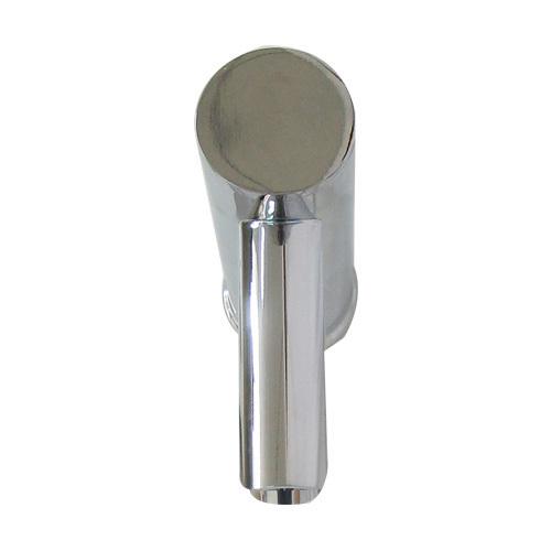 4点セット 洗面ボウル+自動水栓+排水栓+トラップ 陶器 手洗い器 埋め込み 自動水栓 センサー水栓 蛇口 銀 おしゃれ 店舗 DIY リフォーム_4