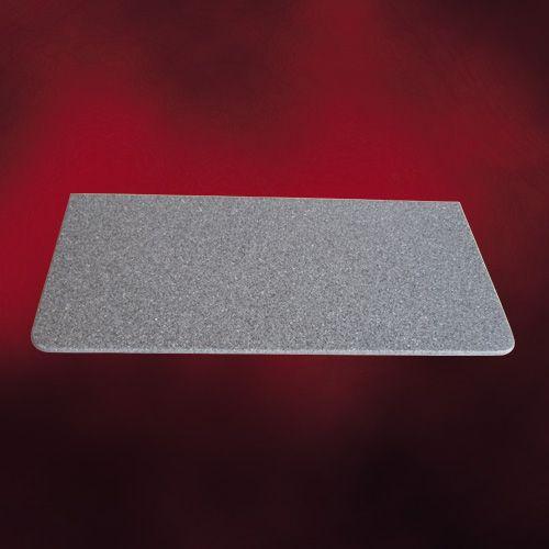 人造大理石板 （洗面台・棚板・石目調）グレー系 W750×D355×T12 INK