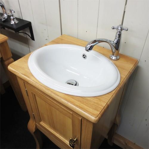 超激安 洗面台セット おしゃれ カントリー調 木製 カントリー調 ナチュラル Ink hset W600 D450 H800 Eセット24 週間ランキング１位獲得 Tiendabudada Com