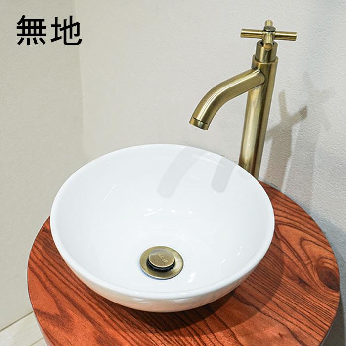 洗面台セット 木製キャビネット 丸型ボウル 洗面台セット 木製キャビネット 丸型ボウル 洗面台セット 木製