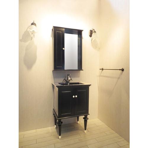 洗面台 おしゃれ 黒 ヴィクトリアン セット 【VIC-7】 : 株式会社