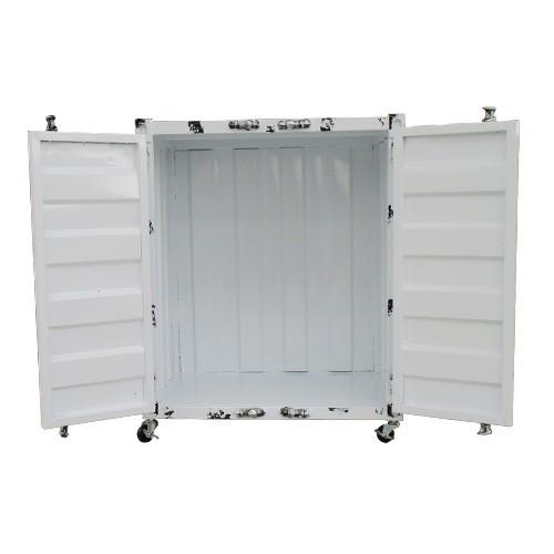 収納 コンテナボックス おしゃれ インダストリアル インテリア 白