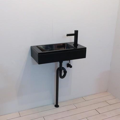 新品本物 おしゃれ 洗面台セット 黒いおしゃれな洗面台セット コンパクト Ids 17 インダストリアル 壁付け 浴室 浴槽 洗面所 Basquettotal Com
