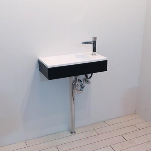 ブランド登録なし - 室内用便器器 パウダーコンパクト かっこ良い インダストリアル W550 【IDS-14】 住宅設備-手洗器-DIY、工具