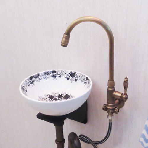 手洗器 おしゃれ 壁付け コンパクト ｜ 【Eセット81】_7