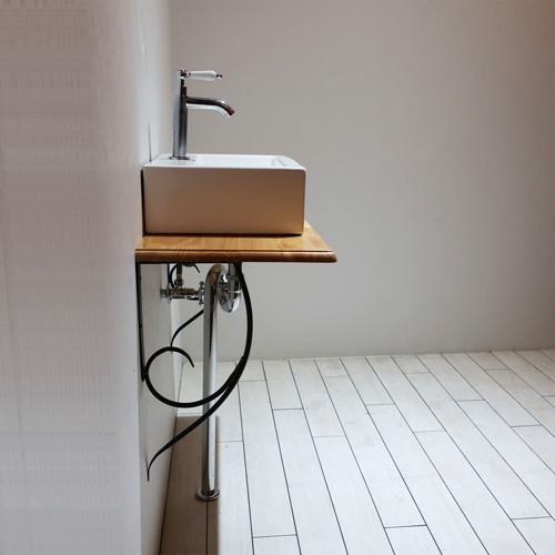 洗面台セット 脚付き おしゃれ モダンカントリー 幅750 奥行き350