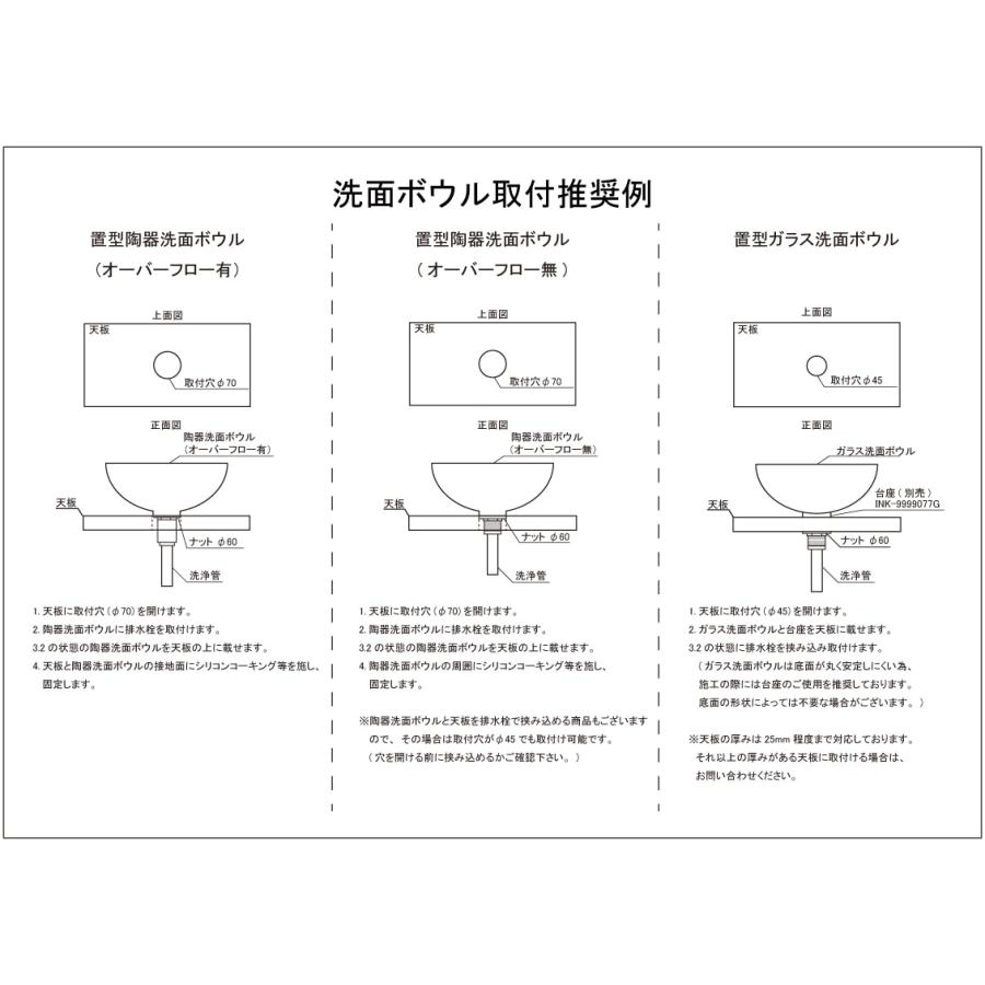 手洗器セット 小型 W400 INK-0504075Hset 【Eセット38a】の画像