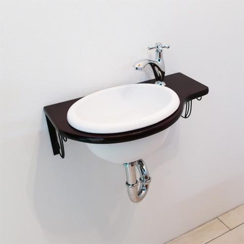 洗面台セット コンパクト カントリー調 洗面ボウル 天板 セット 銀セット Ink hset Eセット36a Ink hset 株式会社インクコーポレーション 通販 Yahoo ショッピング