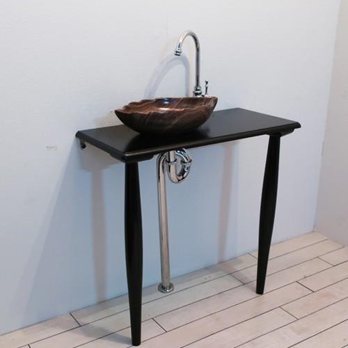 アジアンリゾート　洗面化粧台セット　銀セット