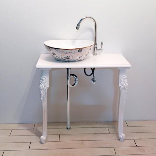 VIC-41】ヴィクトリアン 洗面化粧台セット : 株式会社インク