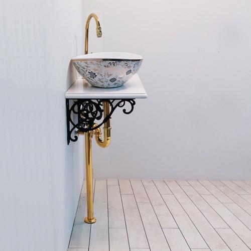 洗面台セット 750 おしゃれ ヴィクトリアン 【VIC-47】 : 株式会社