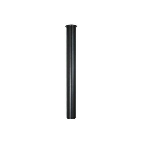 排水栓用洗浄管(片ツバ直管)32mm (黒・ブラック) INK-0602032H