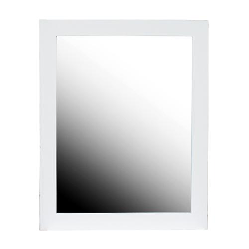 アウトレット【フレームの塗装ムラ、割れ、へこみ】鏡 ミラー シンプル