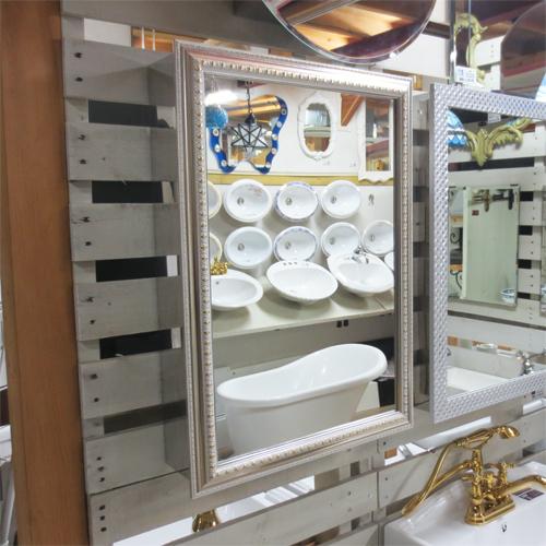 ミラーキャビネット 収納 洗面所 ステンレス おしゃれ W500×D130