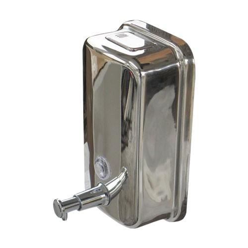 ソープディスペンサー 液体石鹸入れ 壁付け おしゃれ ステンレス