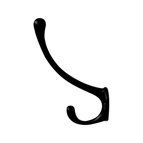 フック アイアン 壁掛け ウォールフック おしゃれ アンティーク風 黒