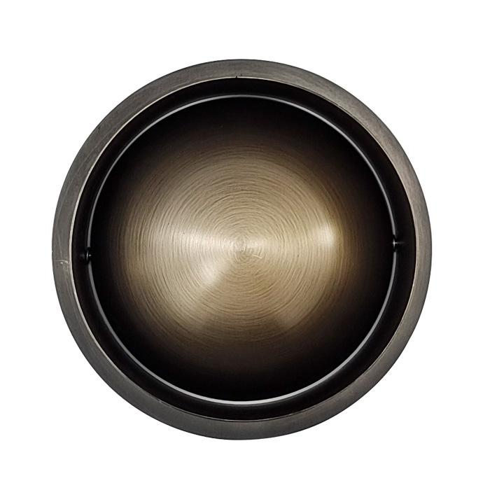 ゴミ投入口金具 ダストシュート 蓋付き φ150 屑入れ ステンレス 古銅