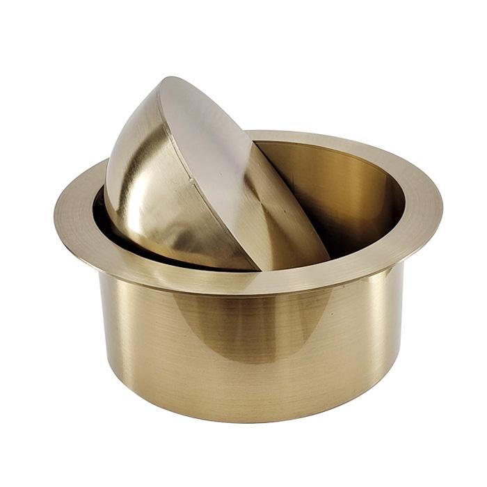 ダストシュート ゴミ投入口 アンティークゴールド 170mm