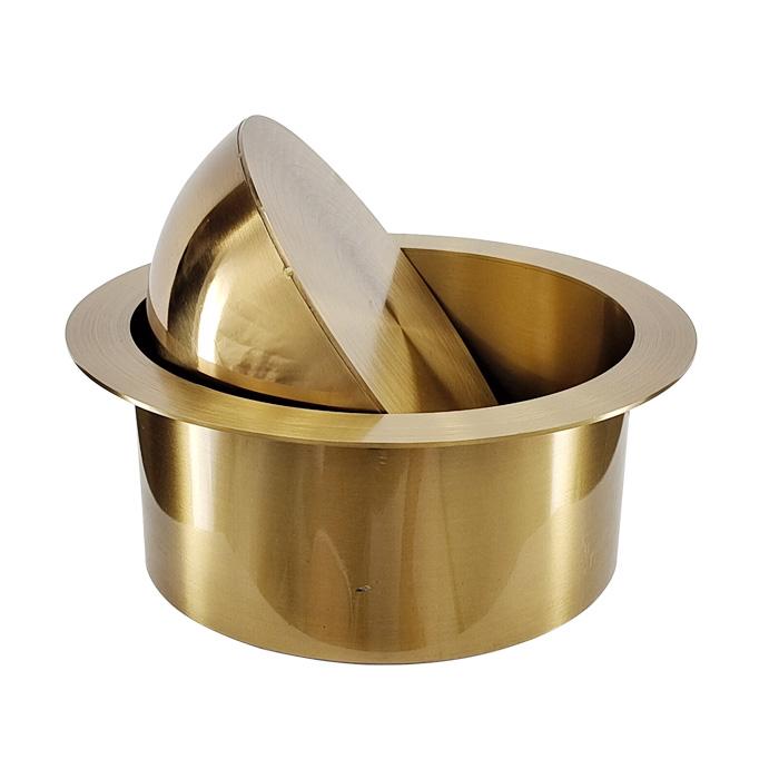 ゴールド　スタイルビルト製　ゴミ箱　小物入れ ゴールド スタイルビルト製 ゴミ箱 小物入れ ゴールド スタイル