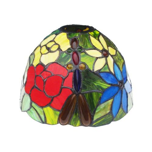 ランプシェード 花柄 おしゃれ ステンドグラス 照明 灯具 INK-1004007H