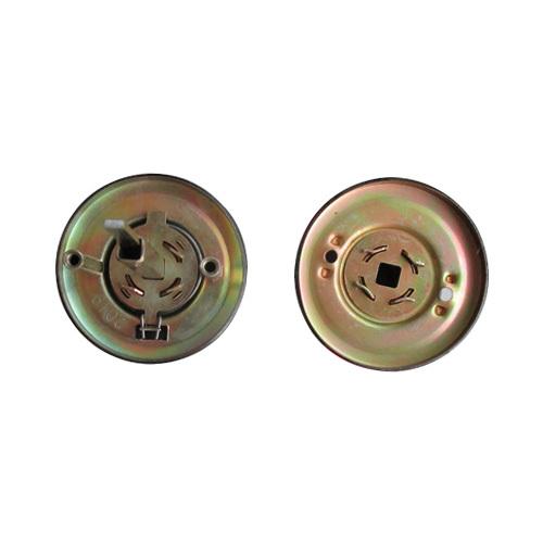 アウトレット【キズ、塗装ムラがあるため】ドアノブ 内鍵付き 表示錠