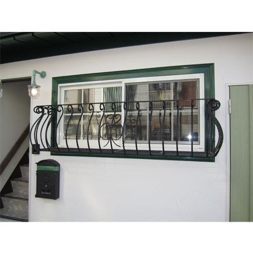 フラワーボックス 花台 ロートアイアン アイアン プロヴァンス風