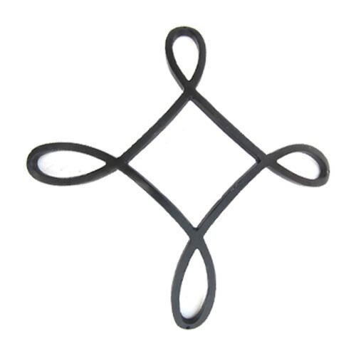 ジュジュ　ロートアイアン　オーナメント　妻飾り　壁飾り×2本 ジュジュ ロートアイアン オーナメント 妻飾り 壁飾り×2本 ジュジュ様